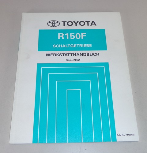 Manuale officina toyota cambio - manuale,