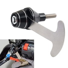 Lucchetto Casco Manubrio Moto