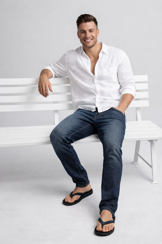 Jeans uomo gas - uomo, cinque