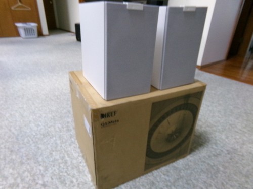 Diffusori scaffale kef q1 - diffusori,