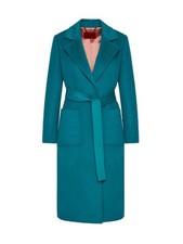 MAX&CO By MAX MARA? Cappotto Lana Runaway Wool Coat Bordeaux  IT36_FR34_DE32