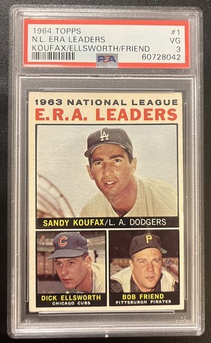 1964 topps era - 1964, n.l.