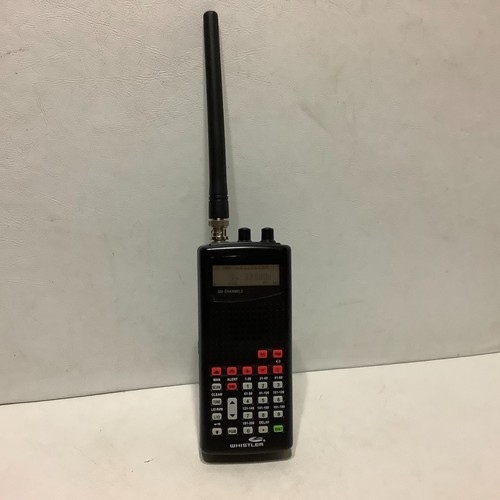 Whistler ws1010 scanner radio - whistler,
