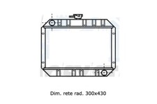 RADIATORE ACQUA RAFFREDDAMENTO