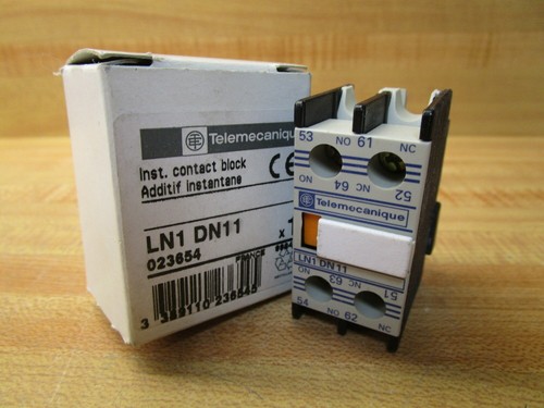 Blocco contatti telemecanique - blocco,