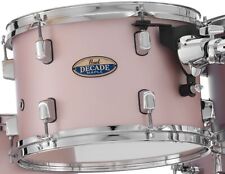 Pearl Decade Acero 8x7" Rose Mirage Lacca Rack Tom Drum WorldShip Rivenditore Autore