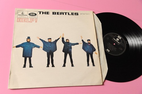 Beatles help pcs 3071 uk - lp,