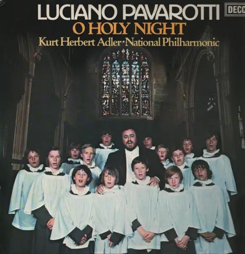 Luciano pavarotti holy - pavarotti, night