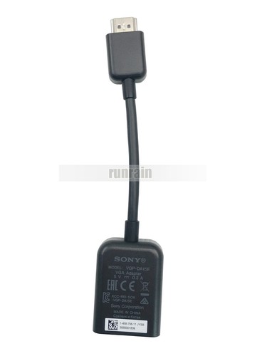 Sony vgp da15e da15 - sony, vgp-da15