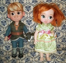 FROZEN IL REGNO DI GHIACCIO DISNEY ANIMATOR KRISTOFF E ANNA. 