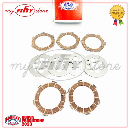 Frizione standard dischi - standard, 6