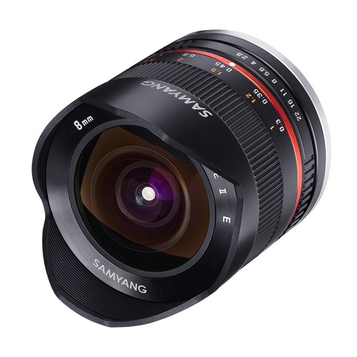 Samyang 8mm fisheye - samyang,