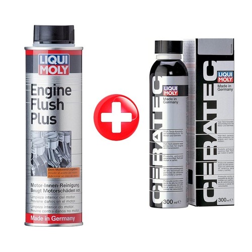 Kit additivo liqui moly - additivo,