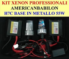 KIT  FARI  XENON 55W  SLIM H7C 6000k CORTA