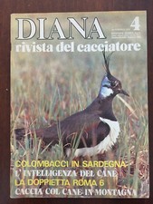 Diana rivista del cacciatore Febbraio 1979 Colombacci in Sardegna