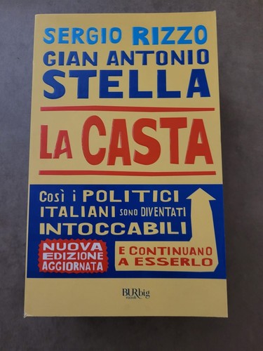 Casta sergio rizzo gian - casta,,
