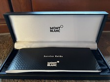 MONTBLANC MEISTERSTUCK CLASSIQUE ORO PENNA A SFERA 