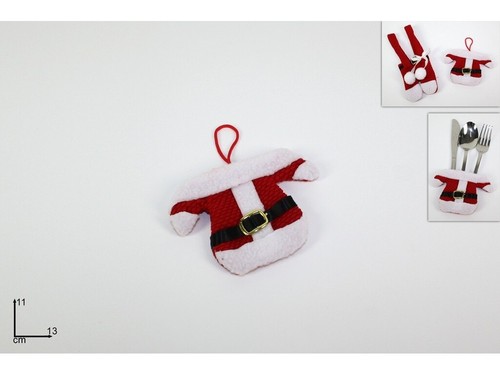 Natale vestito babbo - vestito,