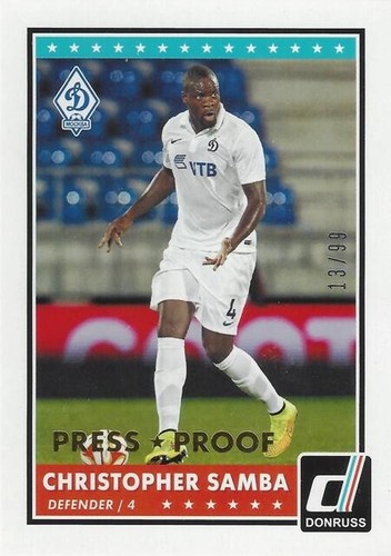 Set calcio donruss - calcio, 2015