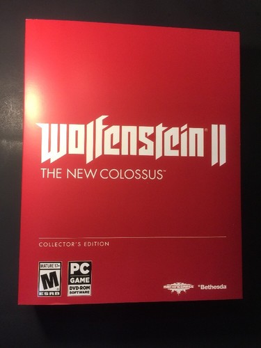 Wolfenstein nuovo colosso - wolfenstein, 2