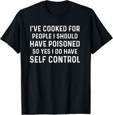 T-shirt unisex ho cucinato per