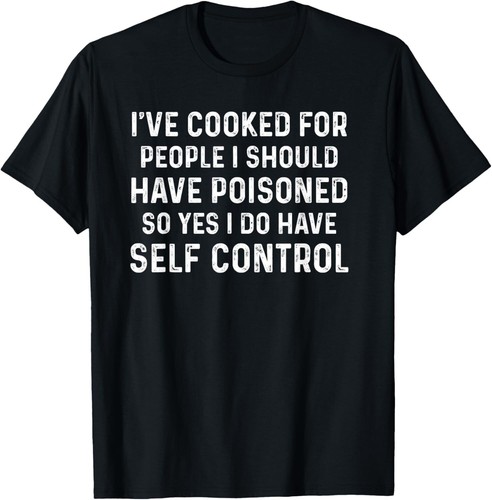 Shirt unisex cucinato per - ho,