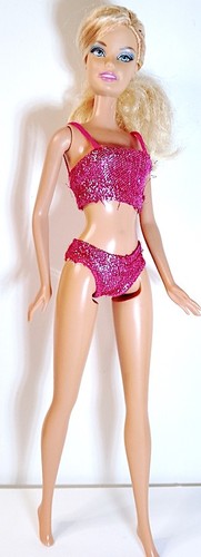 Barbie 2000s mattel bikini - barbie,