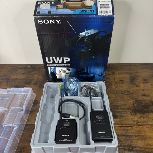 Sony uwp microfono wireless - uwp-v1,