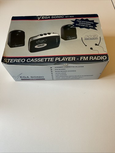 Radio stereo cassette - stereo,