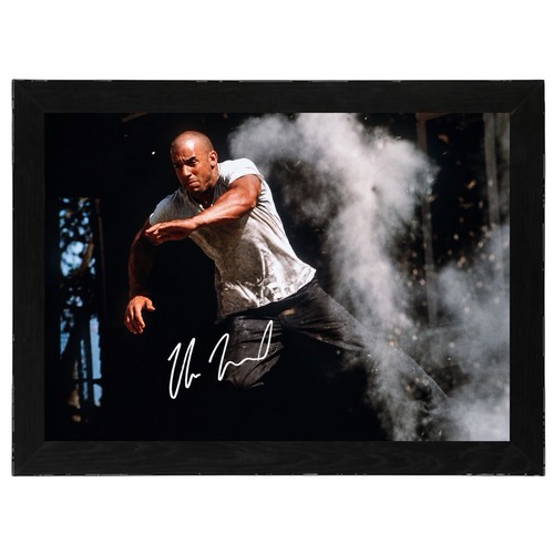 Vin diesel signed - diesel,