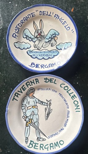 Due piatti buon ricordo - due,