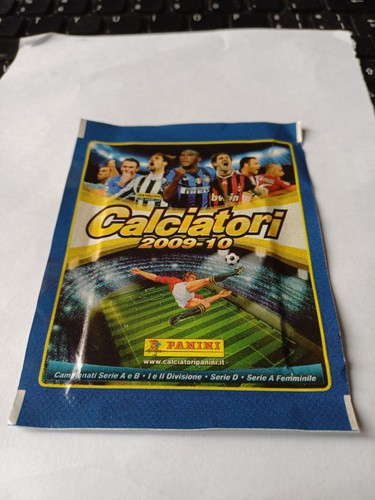 Bustina calciatori sigillata - calciatori,
