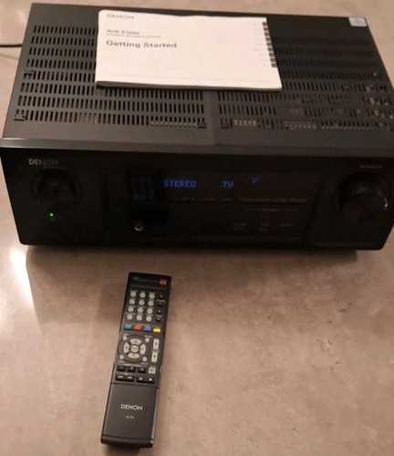 Denon avr x1000 ricevitore - avr-x1000,