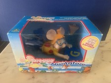 vintage GIOCATTOLO TOPO GIGIO NUOTATORE GIOCHI PREZIOSI BOXED