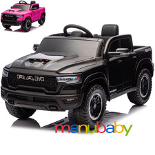 DODGE RAM auto elettrica con radiocomando / macchina per bambini /  12V ride on