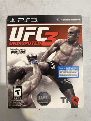 Ufc undisputed sony - ufc,