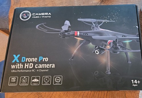 Drone pro con telecamera - con,
