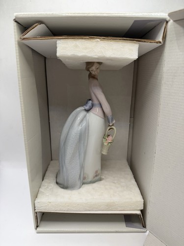 Lladro basket love - lladro, of