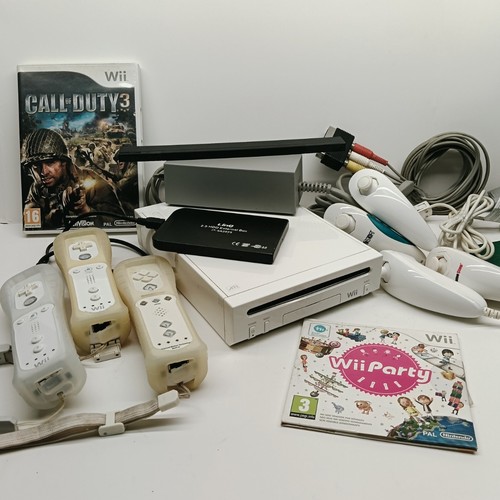 Console nintendo wii bianca