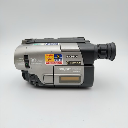 Videocamera sony ccd trv64e - videocamera,