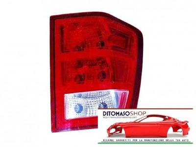 Fanale posteriore per jeep - posteriore,