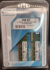 Kit crucial 2gb memoria - 2gb,