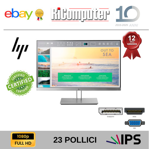 Monitor elitedisplay e233 - monitor,