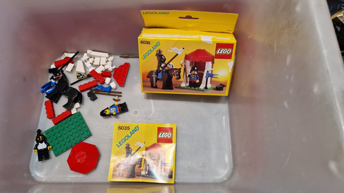 Lego guardia del castello 6035 - lego,