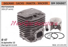 Cilindro pistone segmenti