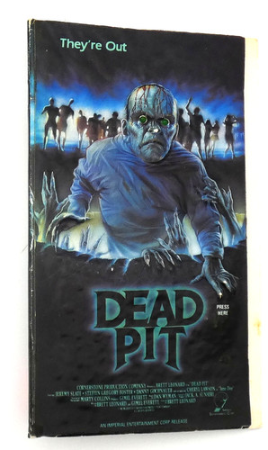 The dead pit vhs box - pit, solo