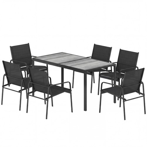 Outsunny set pranzo - set,