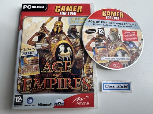 Age empires gold - of, edition