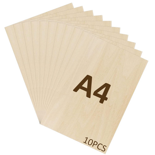 Pezzi fogli legno - pezzi,