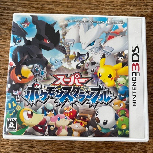 Pokemon rumble blast super - rumble,